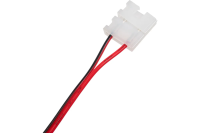 Коннектор д/ленты GSC10-CS-IP20-B провод д/кода 43450/43449