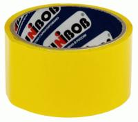 Скотч желтый 48/24 "UNIBOB" 