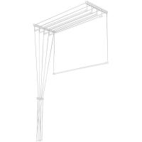 Сушилка потолочная "Лиана-5" 1,9м