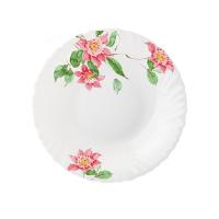 Тарелка суповая Вивьен стеклокерамика 21,5см 17017-ствч8,5