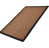 Коврик придверный 60*90 бежевый на резиновой основе 31017