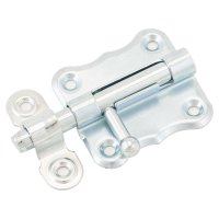 Шпингалет ЗТ-2 цинк L=50мм