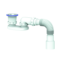 Сифон д/душевого 1 1/2*40 плоский UNICORN