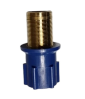 Втулка д/крепления смесителя с гайкой 31мм К205