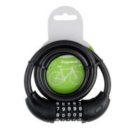 Замок велосипедный 10х100см S-Locked-09T-CODE чёрный