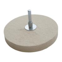 Круг полировальный фетровый 115мм 38703