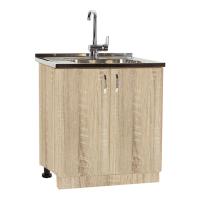 Тумба 600 дуб сонома 2-х створчатая