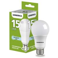 Лампа Софит 15Вт 6500К Е27 А60 Generica