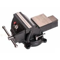 Тиски слесарные 150мм поворотные с наковальней 71615