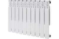 Радиатор Оазис биметалл. 500/80/10 секций ЭКО Россия