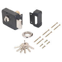 Замок накладной АЛЛЮР ЗН 1-1-1