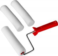 Набор валик поролоновый с 3 шубками (0364-18)