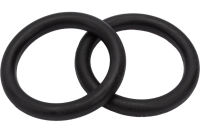 Кольцо фитинга америк. полипроп. d-25 резина 2шт