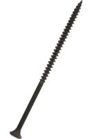 Саморез черный 4,8/102м 4шт 10032