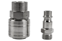 Набор переходников 1/4 быстросъемный 70604