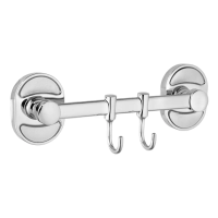 Держатель д/полотенца S0314-2 Feinise 2крючка