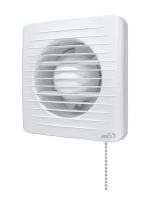 Вентилятор ERA 4С-02 100 с обратн.клапаном/веревка ERA4С-02