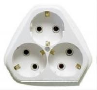 Розетка евро 3СП РС10/16-835 Кунцево