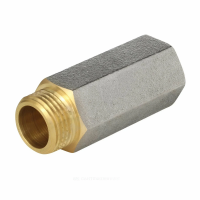 Удлинитель Ду 15х30мм никель