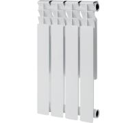 Радиатор Оазис биметалл. 500/80/4 секции ЭКО Россия