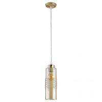 Люстра ЭкономСвет 30117/1GD AMB 1*Е27