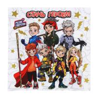 Набор бум.салфеток трехслойный 33* 33 530-013