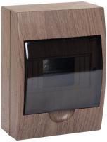 Бокс EKF ЩРН-П-6 темн.дер.