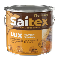 Лак алкидный Saitex LUX Орегон 3л