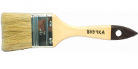 Кисть плоская 2" ВНУЧКА 50мм 0126030