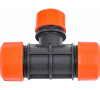 Тройник цанговый "ЖУК" 3/4-1/2-1/2