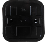 Выключатель 3ОП А-056-137 черн. Пралеска