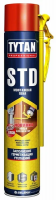 Пена монтажная бытовая TYTAN Professional STD всесезон.750мл