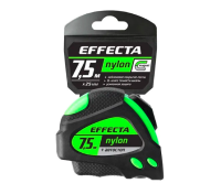 Рулетка 7,5м (25мм) EFFECTA NYLON автостоп, нейл.лента