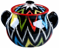 сахарница Керамика Атлас разноцв. 800мл 7362537