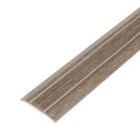 Порог-стык ПС-01 сереб.сосна (R195) 90*25