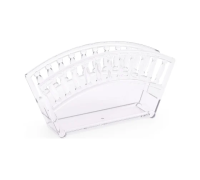 Салфетница М069 прозрачная Альтернатива