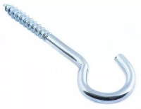 Крюк-полукольцо 8,0х100 1шт Стройбат