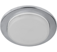 Светильник точ.ЭРА KL70 GХ53 металл. тонкий хром