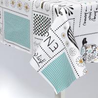 Скатерть ПВХ "Лимоны" 137*180см Доляна (10620859)