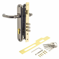 Замок врезной Avers 2210/60- BN