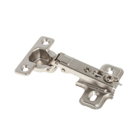 Петля мебельная Мини накладная с отв. планкой