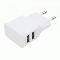 Блок питания 220V-5V 2100mA 2xUSB MP3A-PC-11