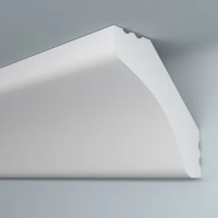 Плинтус потолочный Плинтэк 2000*15*15 Стелла