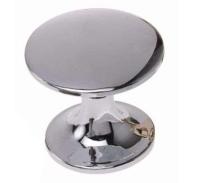 Ручка-кнопка 2619 хром