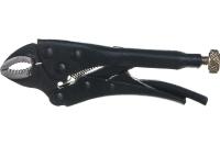 Плоскогубцы с фикс. 100мм черненые 52710