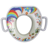 Сиденье д/унитаза детское Мягкое с ручками