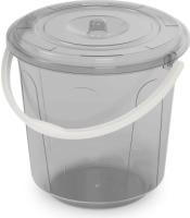 Ведро 5л "Хозяюшка" с крышкой (АЛЬТЕРНАТИВА) М 1178