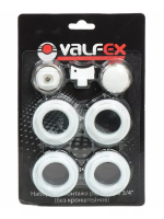 Комплект д/радиаторов 3/4 без кронштейнов Valfex