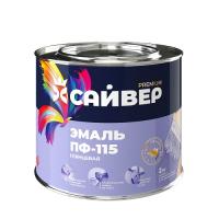Эмаль ПФ-115 0,8кг (бирюзовый) "Сайвер" 