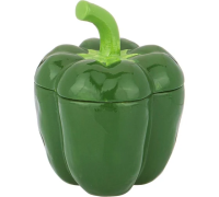 Блюдо для запекания с крышкой Перец 730мл 490-454